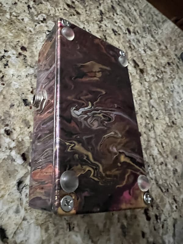 Hand Wired Boutique Rockbox Boiling Point Over Drive Pedal