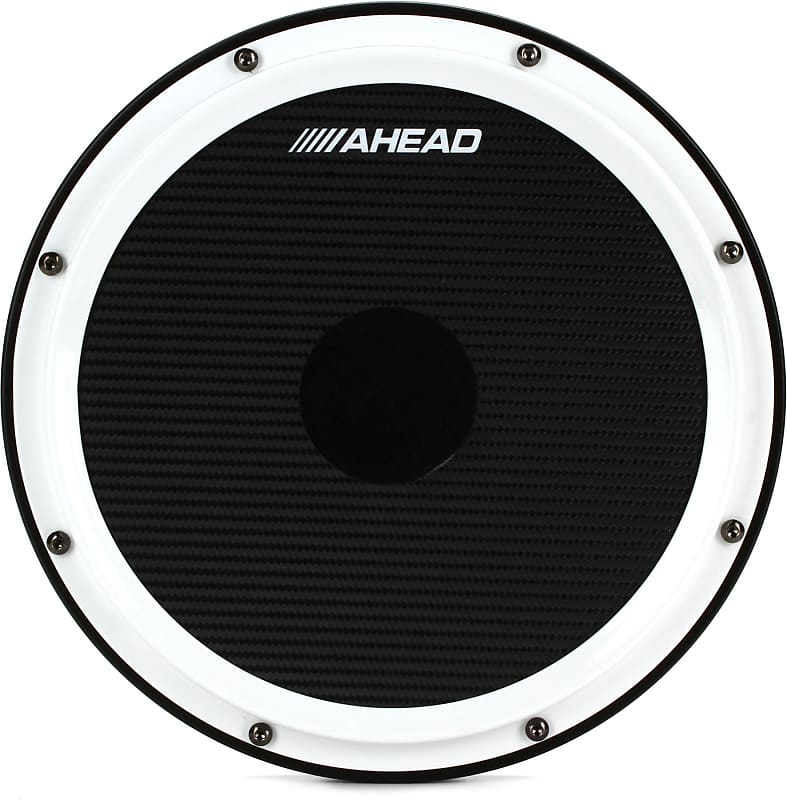 Ahead SHoop Marching Pad with Snare Sound 14" (3pack) Reverb