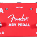 Fender ABY Footswitch Red