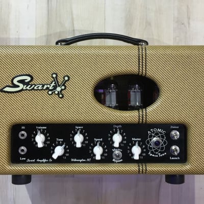 Swart AST Atomic Space Tone Head Lacquered Tweed image 1