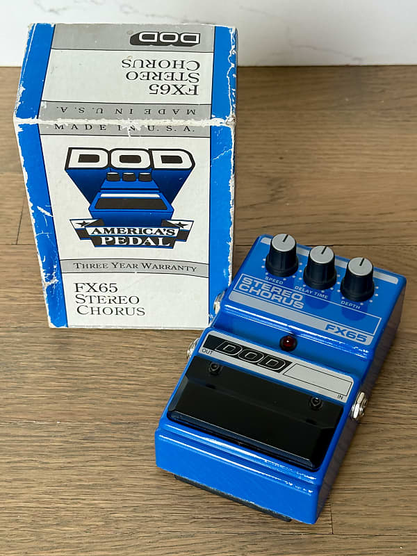 DOD Stereo Chorus FX65
