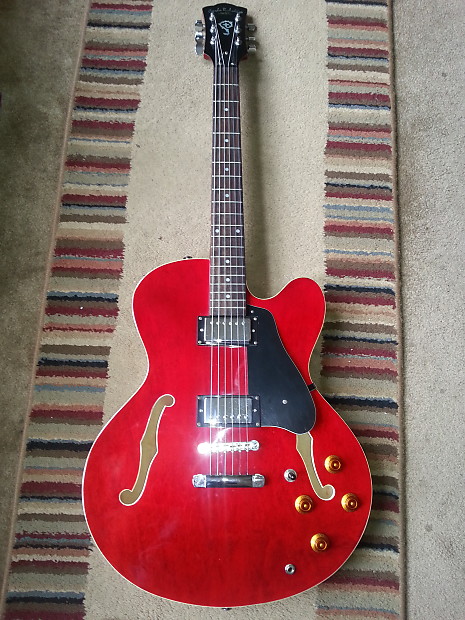 Carlo robelli hollow body electric guitar deals
