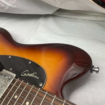 Godin Session Custom T-style Guitar 2013 image 6