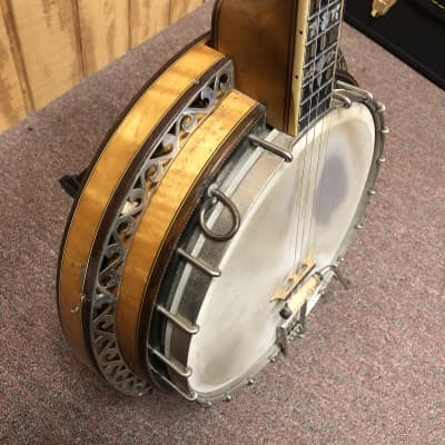 Weymann 1920s Style 2 Tenor 4-string Banjo image 5