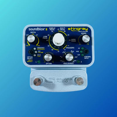 Reverb.com listing, price, conditions, and images for source-audio-soundblox-2-stingray-multi-filter