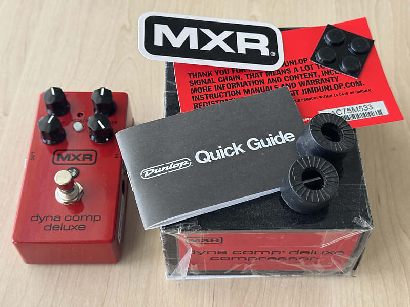 MXR M228 Dyna Comp Deluxe Compressor