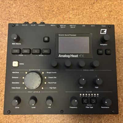 Reverb.com listing, price, conditions, and images for elektron-analog-heat