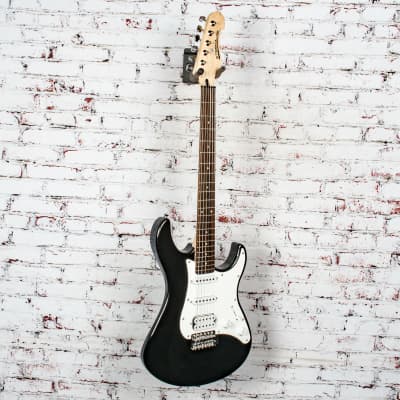 Yamaha - Eterna ET112 - HSS Double-Cut Electric Solid Body Guitar, Black - x0507 - USED image 4