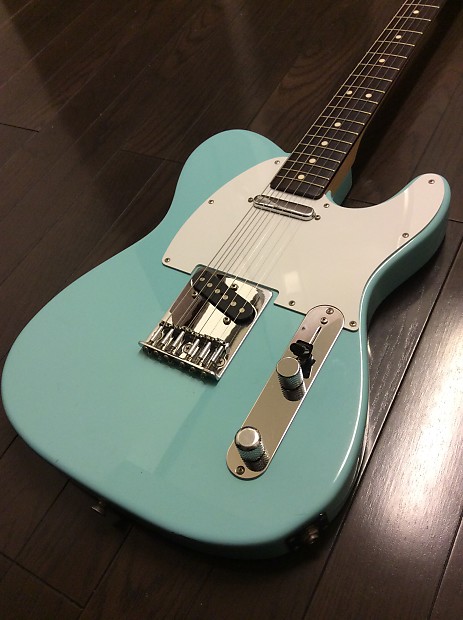 Fender Japan TL-STD 2010-2011 SBL Standard Telecaster Sonic Blue MIJ CIJ  rare