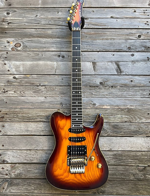 レア　SAMICK　Valley Arts　シェイプ　テレキャスター　アッシュ レア SAMICK Valley Arts シェイプ テレキャスター アッシュ