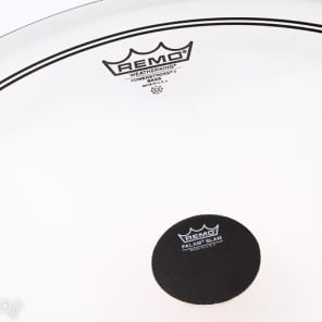 Remo Powerstroke P3 Clear Bass Drumhead - 22 inch with 2.5 inch Impact Pad image 2