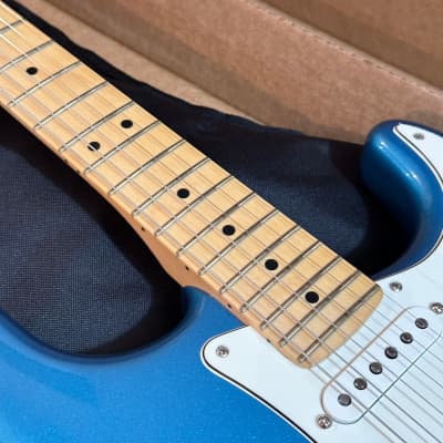 Fender Player Series Stratocaster MIM Electric Guitar Blue image 7