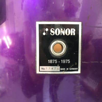 Sonor Phonic 70s Metallic Lilac image 3