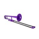 Jiggs pBone Student Model Plastic Trombone in Purple BRAND NEW