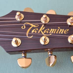 Takamine P5JC Pro Series 5 Jumbo Cutaway Acoustic Electric Guitar with OHSC- Made In Japan image 10