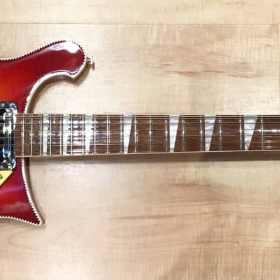 Rickenbacker 660/12 12-String Electric Guitar 2019 FireGlo image 2
