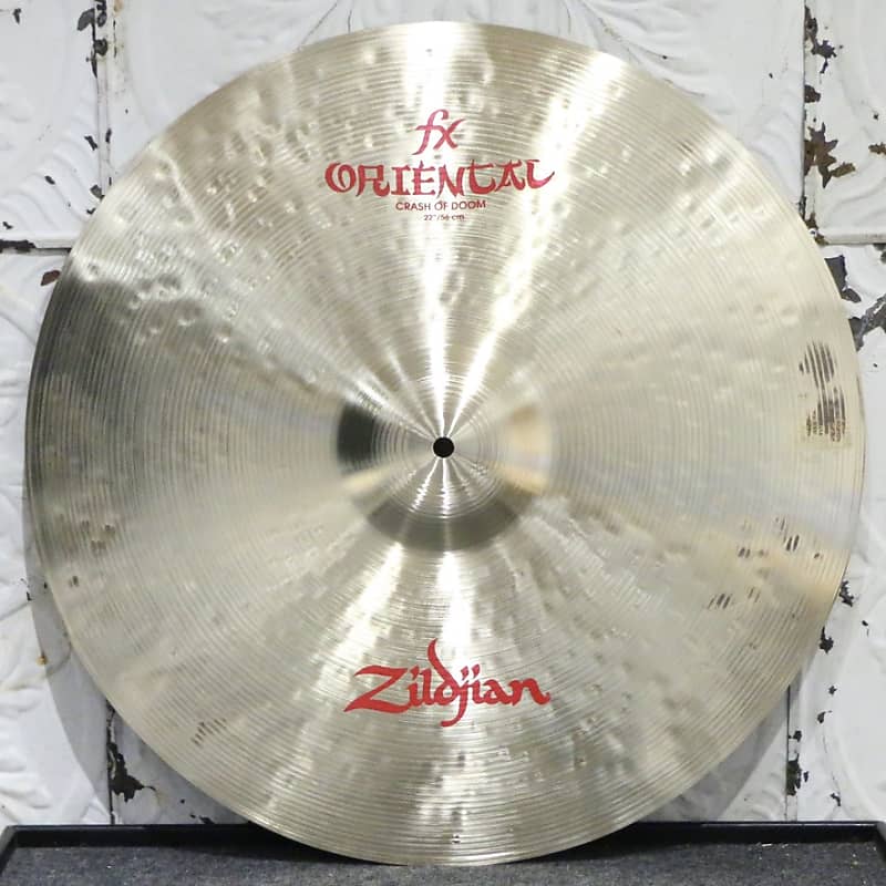 Zildjian FX Oriental Crash Of Doom Cymbal 22in (2856g) | Reverb