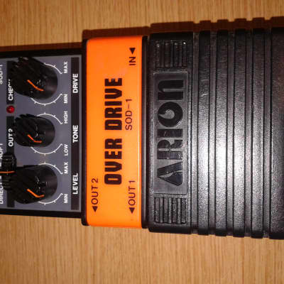 Arion SOD-1 Stereo Overdrive - Vintage Effect Pedal image 1