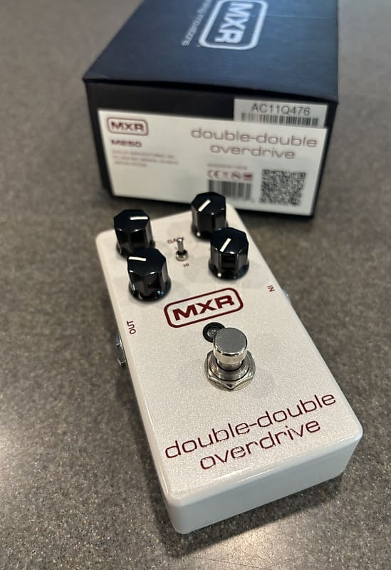 MXR M250 Double-Double Overdrive