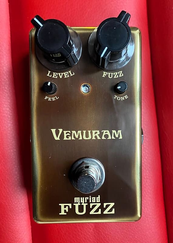 Vemuram Myriad Fuzz 2024