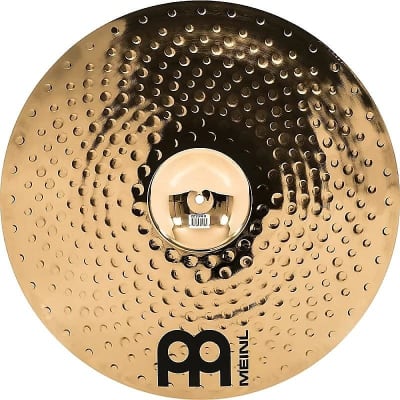 Meinl Classics Custom Brilliant CC22PR-B 22" Powerful Ride Cymbal  (w/ Video Demo) image 5