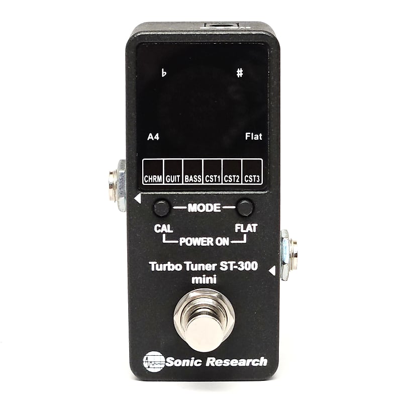 Sonic Research Turbo Tuner ST-300 Mini