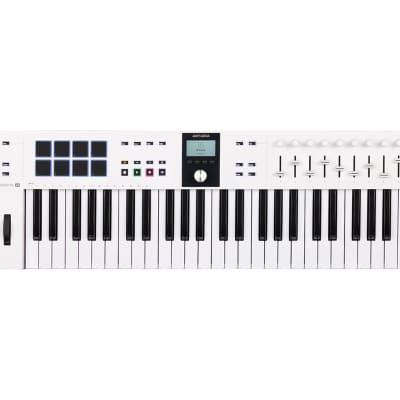 Arturia KeyLab Essential 49 MK3 49-Key MIDI Keyboard Controller - Used