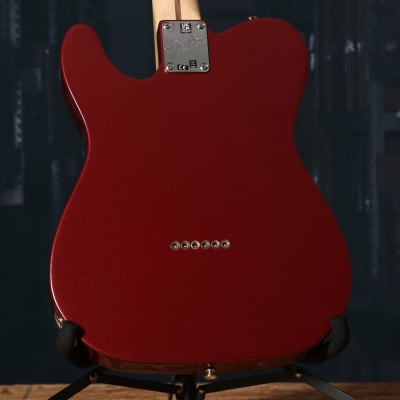 Fender American Performer Telecaster HUM with Rosewood Fingerboard in Aubergine image 6