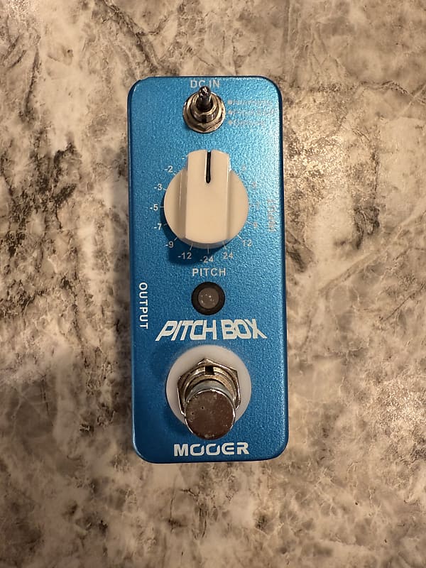 MOOER（ムーアー）PitchBox MOOER ( ムーアー ) PitchBox 送料無料 | サウンドハウス