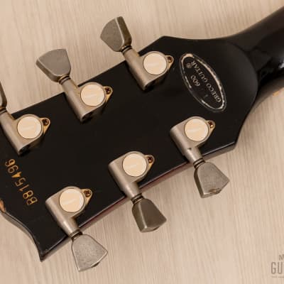 1981 Greco EG600C Super Power Custom Vintage Guitar Violin Burst w/ Dimarzio PAF, Japan Fujigen image 5