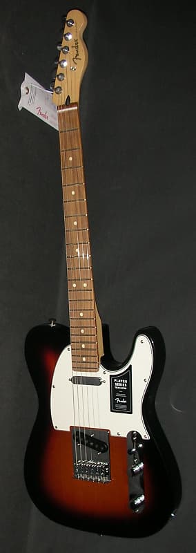Fender Player Telecaster Pau Ferro Fingerboard 3-Tone Sunburst Bonus Fender Deluxe Case image 1