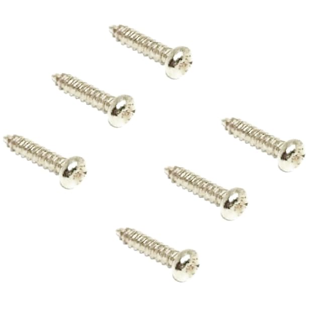 Tuning Key & Cover Plate Mounting Screws-Black