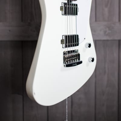 Sterling Mariposa in Imperial White mariposa-iwh-r2 Electric Guitar image 4