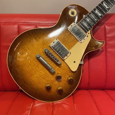 Gibson 1980 Heritage Series Les Paul Standard 80 Honey Sunburst [SN 81780550 0882] (04/17) for sale