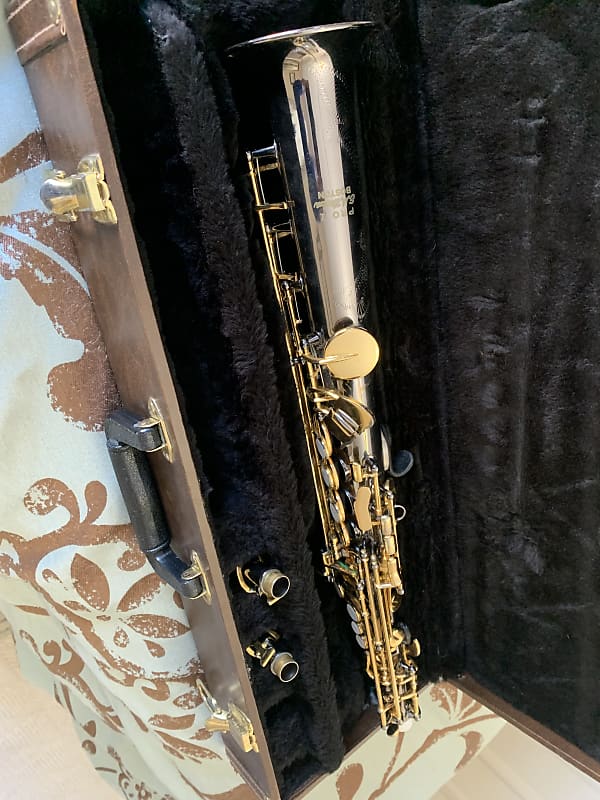 E.M. Winston Pro I soprano Saxophone great shape Reverb