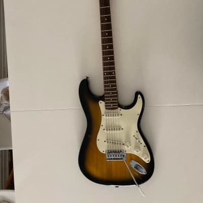 Galveston Fender Strat Copy Sunburst for sale