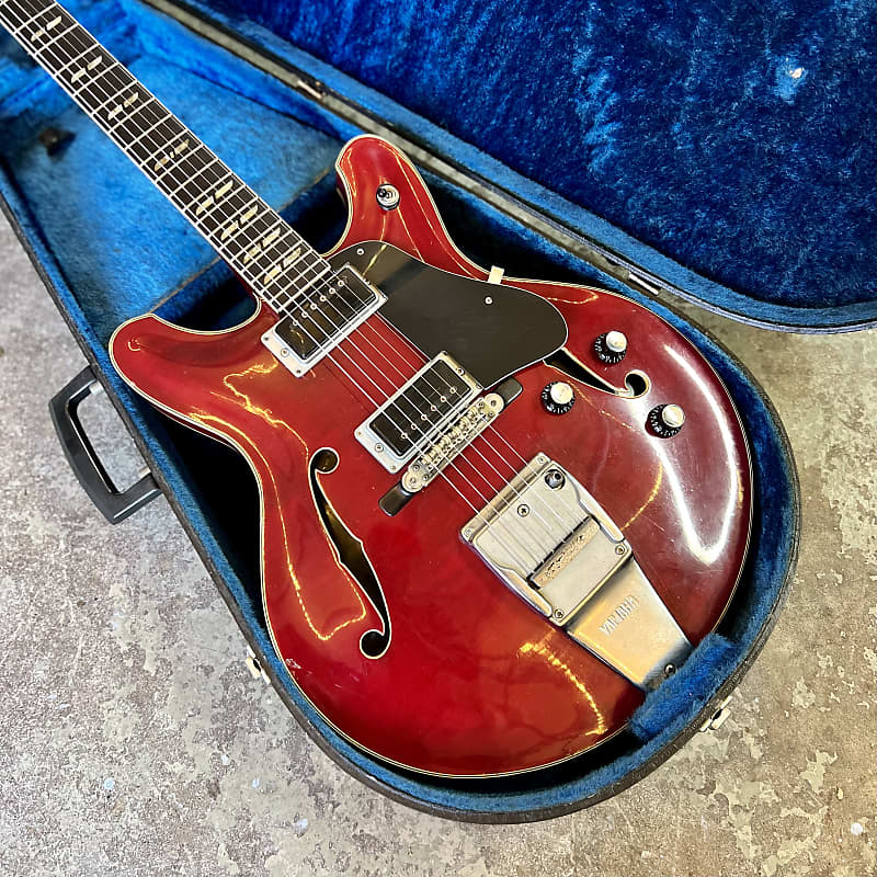 Yamaha SA-50 c 1969 - Cherry original vintage MIJ Japan