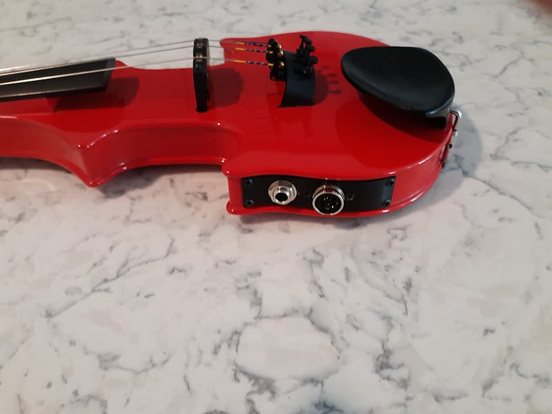 Zeta Jazz Violin 1989 - Bright Red | Reverb Zeta Jazz Violin 1989 - Bright Red | Reverb