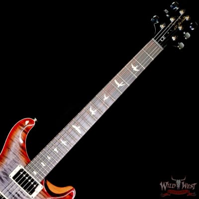 Paul Reed Smith PRS Wild West Guitars Special Run CE 24 Painted Black Neck 57/08 Covered Pickups Faded Grey Black Cherry Burst 7.60 LBS image 4