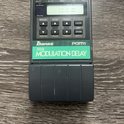 Reverb.com listing, price, conditions, and images for ibanez-pdm1-modulation-delay