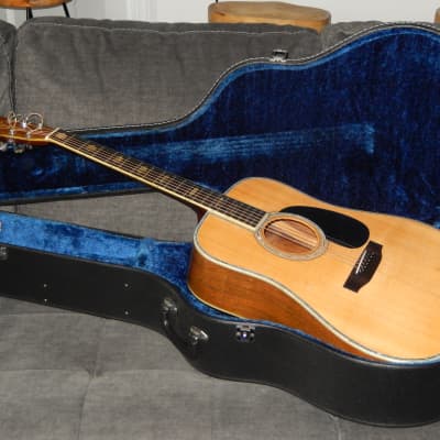 MADE IN JAPAN 1978 - MORRIS W80 - ABSOLUTELY TERRIFIC - MARTIN D45