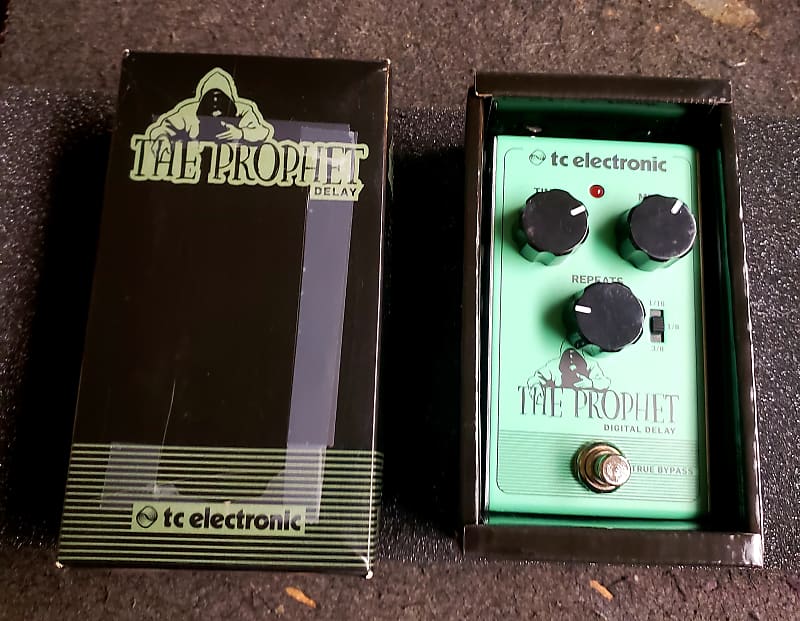 TC Electronic The Prophet Digital Delay
