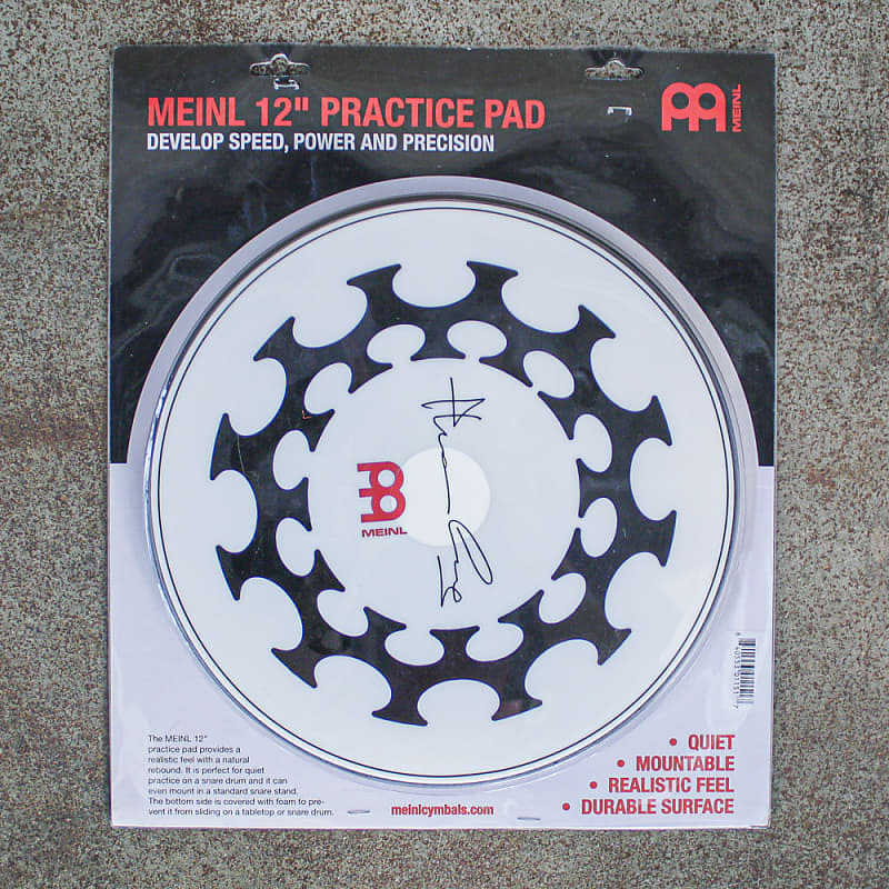 Meinl Thomas Lang Artist Series 12" Practice Pad image 1