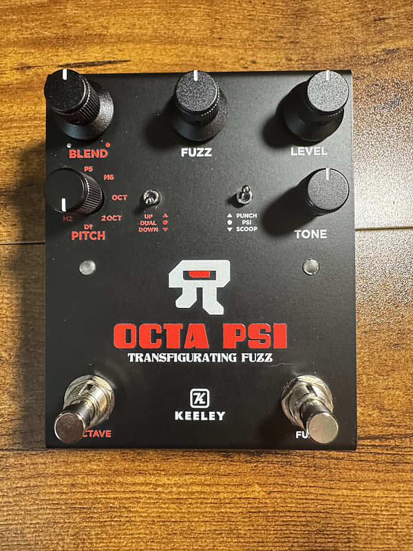 Keeley Octa Psi Transfigurating Fuzz