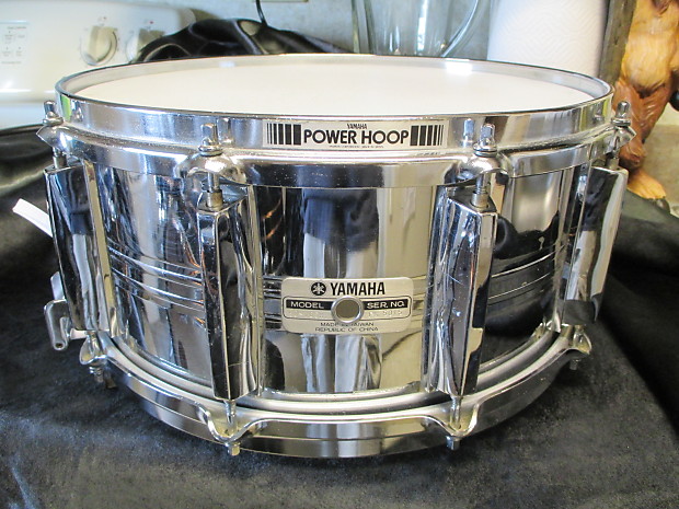 スペシャル特典 1989 YAMAHA RECORDING WITH SOLD - 6.5X14 - DRUM SNARE SD-765 パーカッション・打楽器