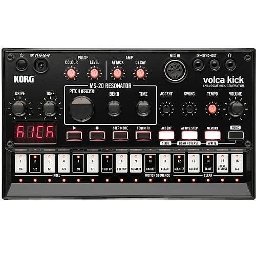 Korg VOLCAKICK Kick Generator image 1