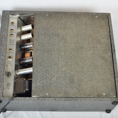 Silvertone Model 1482 5-Watt 1x12 Guitar Combo 1960s - Black image 14