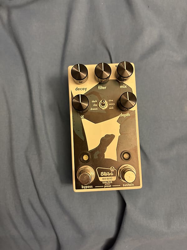 Walrus Audio Slötvå Multi-Texture Reverb | Reverb Canada