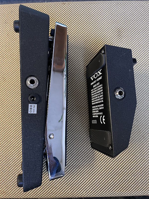 Oxbow Studios Clyde McCoy Replica (Picture) Wah 2022 | Reverb
