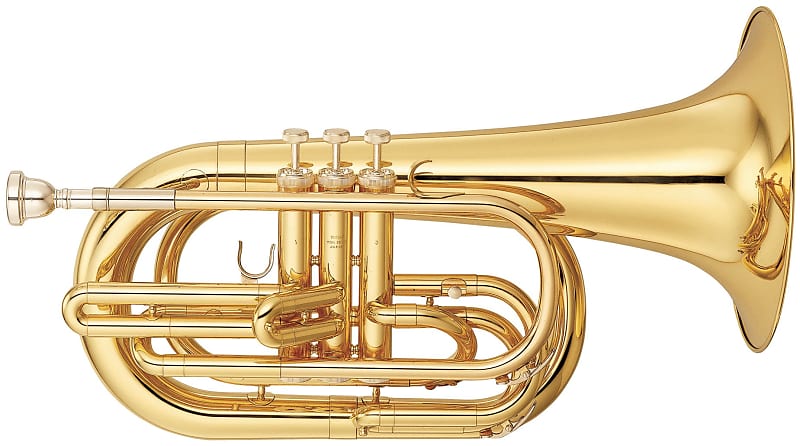 Yamaha YBH301M Marching Baritone Horn Bb image 1